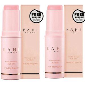 KAHI Wrinkle Bounce Multi Balm – 2pcs | Popular K-Beauty Item